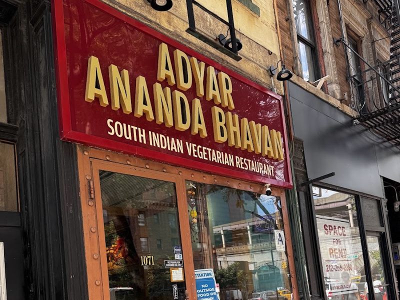 A1 Adyar Ananda Bhavan exterior