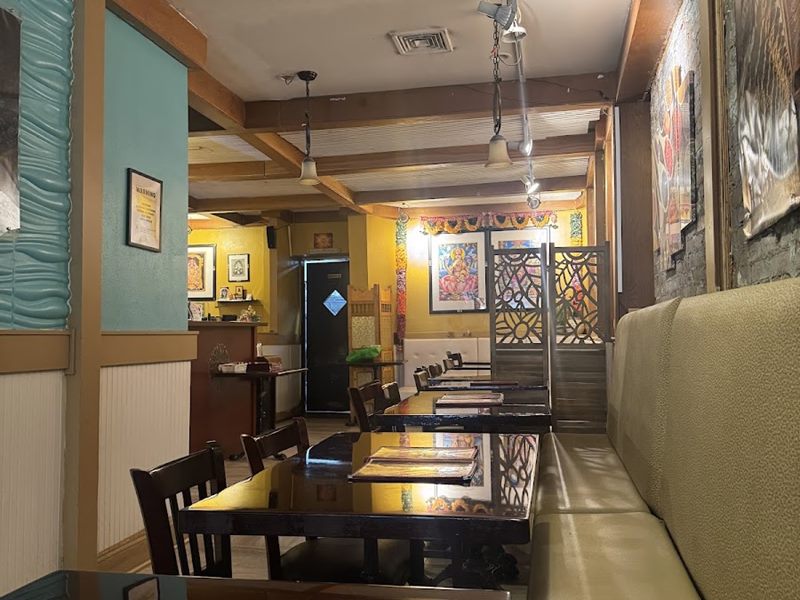 A1 Adyar Ananda Bhavan interior