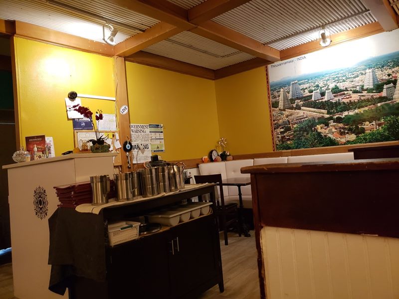 A1 Adyar Ananda Bhavan interior